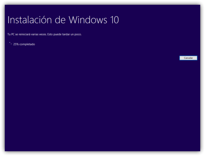 Actualizando a Windows 10 Creators Update RTM 2