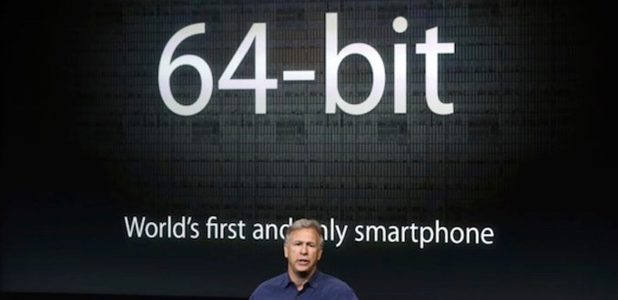 Apple 64 bits