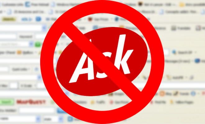 Desinstalar Ask Toolbar Windows