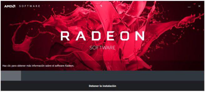 Instalando driver AMD Radeon
