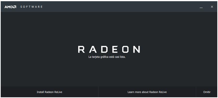 Installer ReLive AMD Radeon