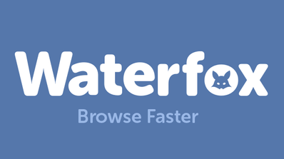 Logo Waterfox