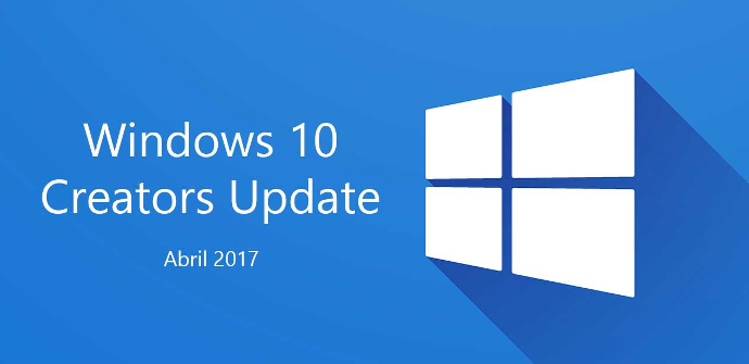 Windows 10 Creators Update Abril 2017
