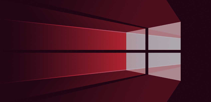 Windows 10 Fondo Rojo