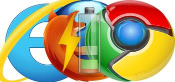 Conoce qué navegador consume más batería, Chrome, Firefox o Edge