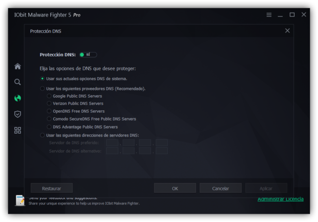 IObit Malware Fighter 5 - Modulos proteccion navegador - detalles 2