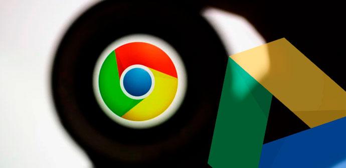 Google Chrome y Drive