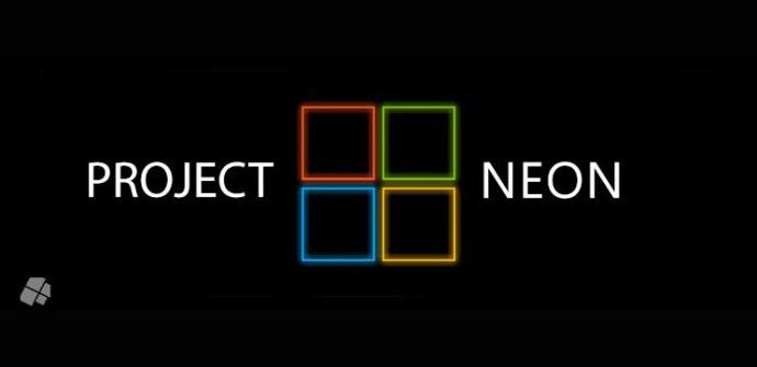 Projecto NEON Windows 10