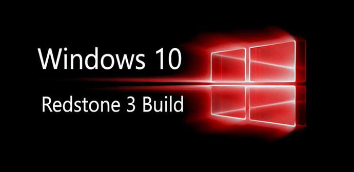 Windows 10 Redstone 3 Microsoft