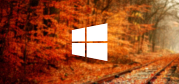 Fondos de pantalla de otoño para recibir Windows 10 Fall Creators Update