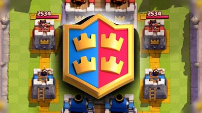 Modo 2c2 Clash Royale