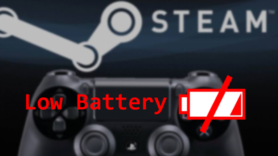 Batería baja mando Steam