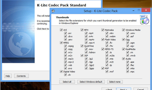 K-Lite Codec Pack