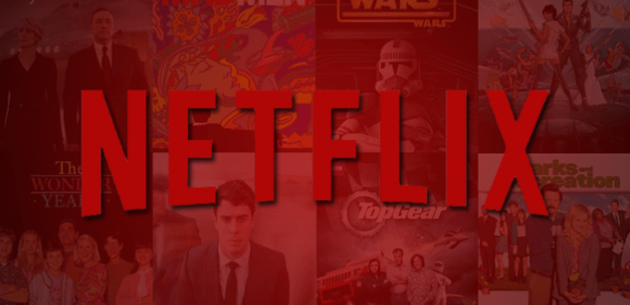 Netflix Logo Series