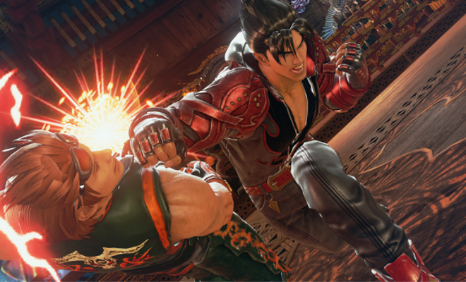 Tekken 7 Lucha