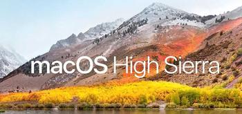 Apple confirma la fecha de lanzamiento de macOS 10.13 High Sierra