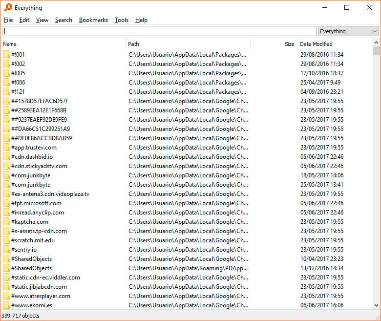 laberinto carrera catalogar Las mejores aplicaciones para buscar archivos en Windows 10/11