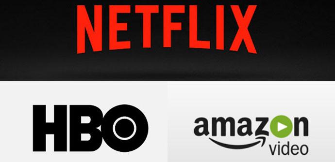 Amazon Netflix HBO