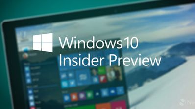 Microsoft Windows10 Insider
