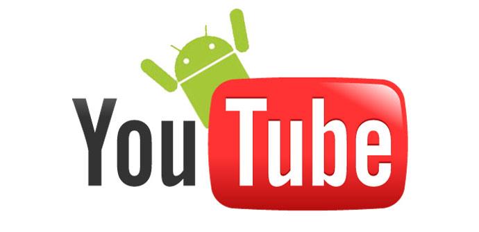 Vídeos YouTube Android