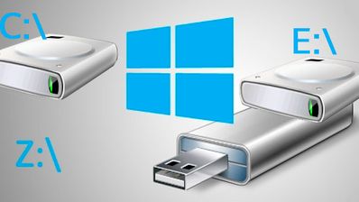 letras unidades windows