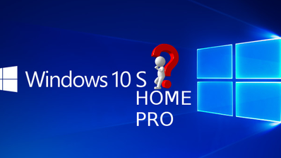 Elegir versión Windows 10
