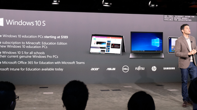 Presentacion Windows 10 S