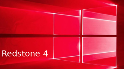 Windows 10 Redstone 4