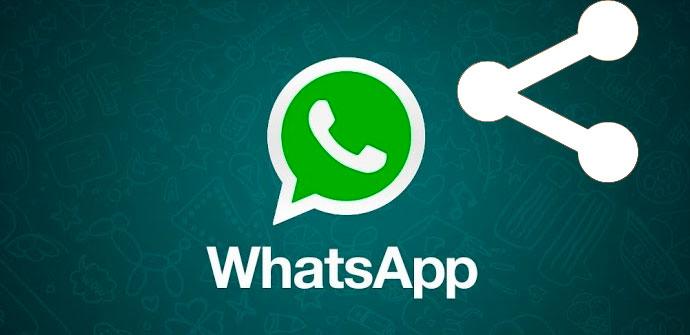 compartir whatsapp