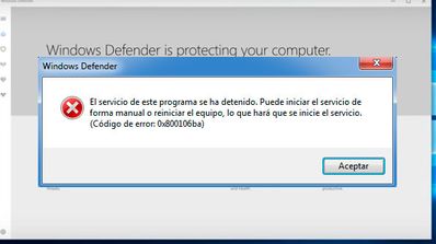 windows defender