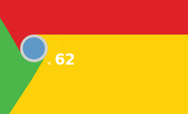 Google Chrome 62