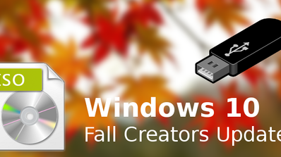 ISO USB Windows 10 Fall Creators Update