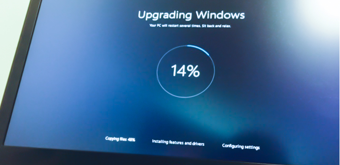 Upgrade Windows 10