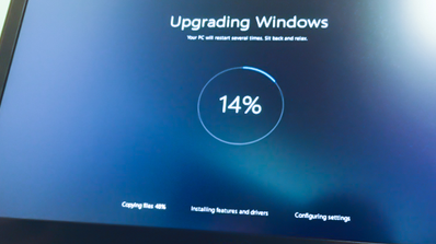 Upgrade Windows 10