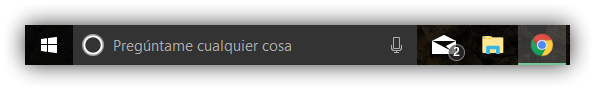 Cortana en Windows 10