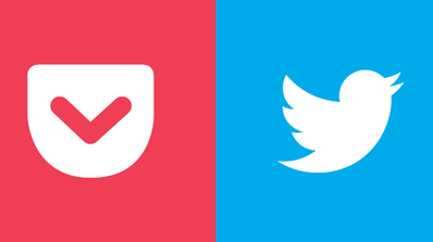 Pocket y Twitter