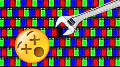 Reparar pixeles muertos
