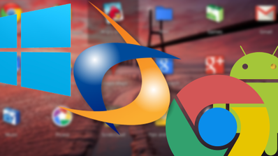 Windows en Android Chrome OS