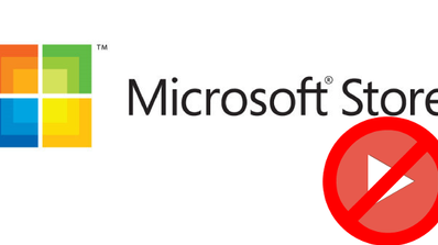 deshabilita autoplay Microsoft Store
