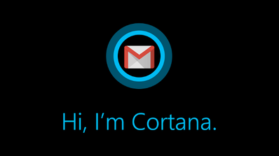 Cortana y Gmail