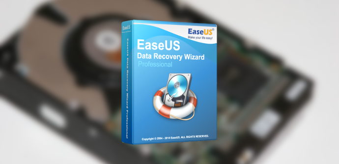 Disco duro EaseUS Data Recovery Wizard