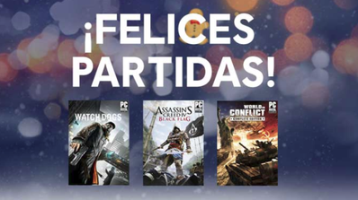Juegos Gratis Ubisoft Navidad 2017