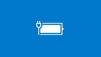 Batería Windows 10