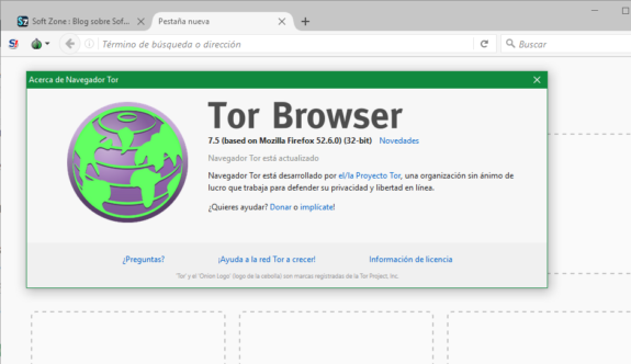 the tor browser