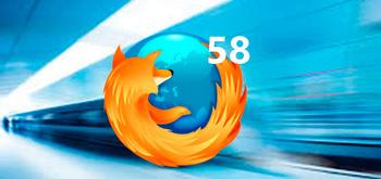 Consigue e instala el nuevo Firefox 58 antes de su lanzamiento oficial