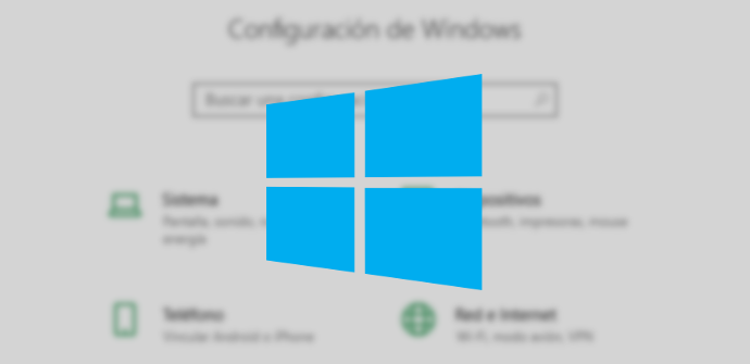 Configuración Windows 10 Redstone 4