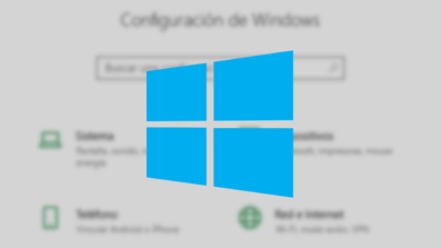Configuración Windows 10 Redstone 4