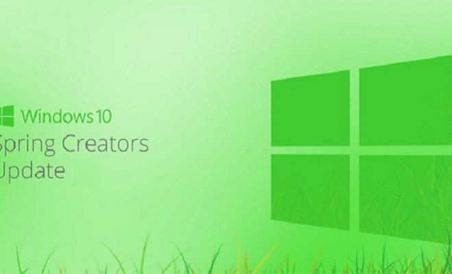 Windows 10 Spring Creators Update