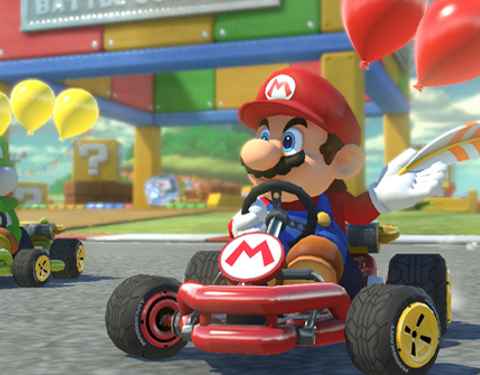 Mario Kart Tour ya se puede descargar en IOS y Android, Actualidad