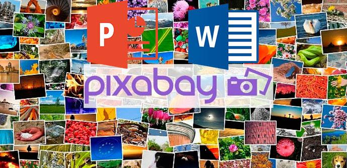 imagenes pixabay en word y powerpoint